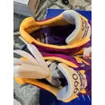 thumbnail image 3 of New Balance 990 V2 Teddy Santis Purple Yellow Size 8.5 Mens, 3 of 5