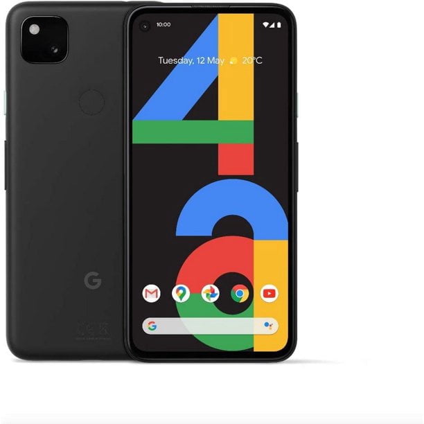 Google Pixel 4a with 5G - 5G smartphone - RAM 6 GB / Internal 