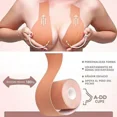 thumbnail image 4 of Cinta De Flexiones Invisible Levanta Busto, 2 Unidades, 5 Cm, 4 of 8