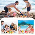 thumbnail image 1 of Becaristey 24x Exquisite Craft And Smooth Line Sea Life Model For Kids Odorless PP Sea Animal Toy Size 1Set, 1 of 6