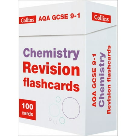 AQA GCSE 9-1 Chemistry Revision Cards: For the 2020 Autumn & 2021