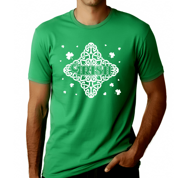 Irish St Patrick's Day Shirt Men St Patricks Day Shirt Men Love Irish Shirts Men Irish Gifts for Men