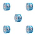 thumbnail image 1 of Sonducket Cinta elástica Soporte muscular Deportes Adhesivo Vendaje Gimnasio Fitness Correa muscular Azul claro 3.8cmx5cm Type2 NO2, 1 of 6