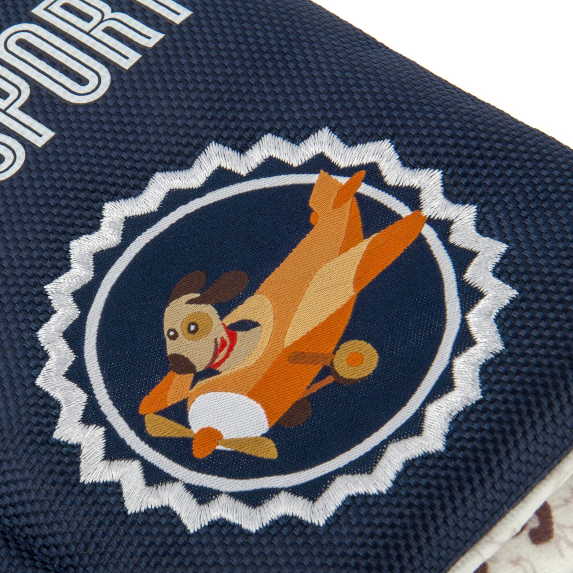 Globetrotter Collection: Pupster Passport Pet Chew Toy