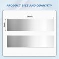 thumbnail image 2 of 2 Pieces Door Kick Plate Kick Plates for Exterior Doors Aluminum Kick Plate for Doors Decor Avoid th, 2 of 5