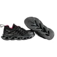 thumbnail image 5 of Tenis de seguridad Mujer Industrial Kuali Shoes Dielectricos Poliamida M-701C Talla 27 cm NEGRO fiusha, 5 of 5