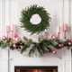 thumbnail image 5 of Elegante corona floral para el hogar, perfecta para la entrada principal o la decoración de paredes interiores, ideal para celebraciones estacionales y uso durante todo el año., 5 of 6