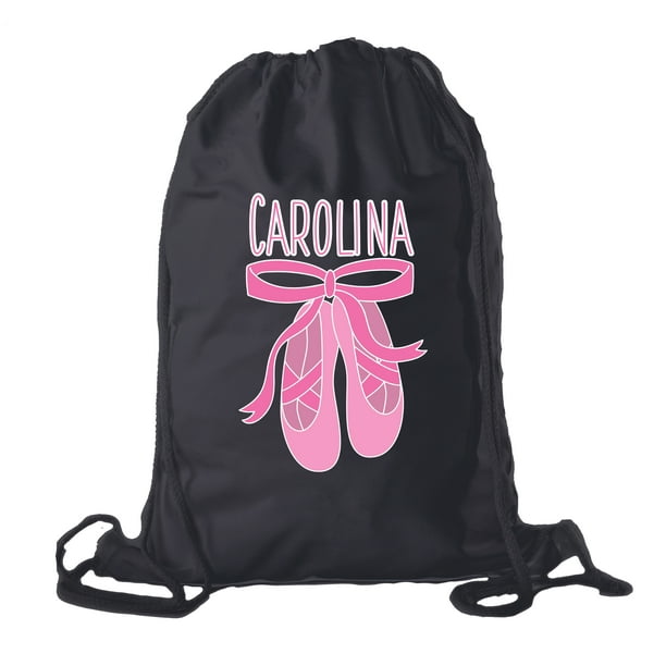 Mato & Hash Personalized Dance Bags, Ballet Drawstring Backpack