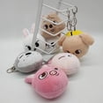 thumbnail image 5 of Kpop Stray Kids Skzoo Plush Dolls Pendant Keychain Felix Hyunjin Bnagchan Changbin Home Decor Souvenir for Women Girls, 5 of 5