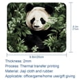 thumbnail image 5 of Panda Printed Square Desk Pad, 8.3x9.8 Inch Non-Slip Rubber Bottom Gaming Mousepad, Desk Mat for Office and Gaming, 5 of 6