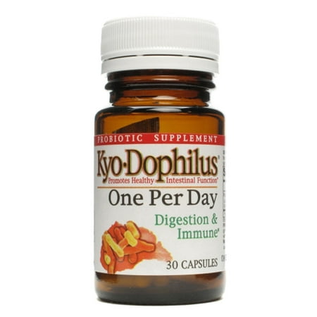 Kyolic Wakunaga Kyo Dophilus One Per Day No Dairy, 30 Cts