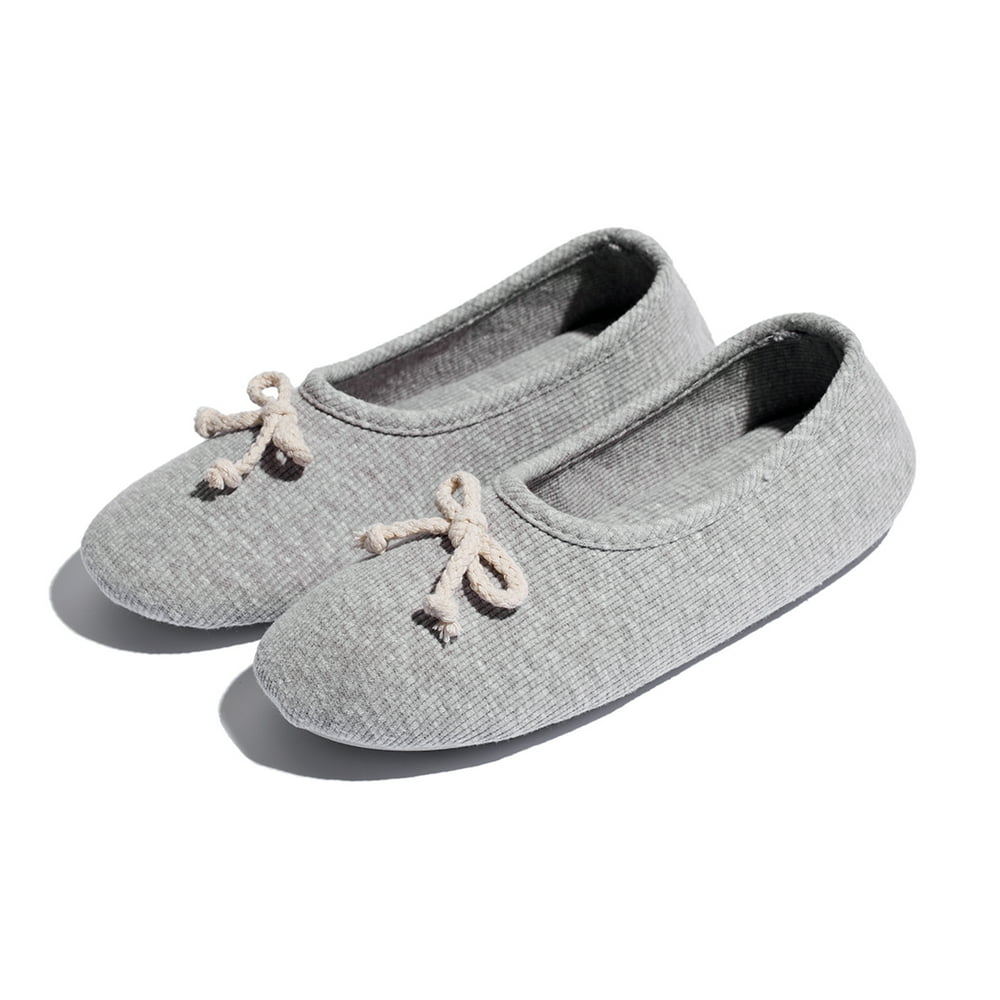 ballerina style bedroom slippers