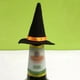 thumbnail image 3 of 6 piezas 4.5 cm de diámetro mini caricatura bruja gorro curvo sombreros Decoración de Halloween Espectáculo Fiesta Vestir Sombreros Sombreros Gorras (Negro), 3 of 5