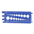 thumbnail image 2 of Tuercas Del Perno Del Perno Imperial Y Los Pernos Métricos Y Tornillos Identificador De Tuerca M3-M22 Pulgadas Y Centímetro Regla De La Regla Herramienta De, 2 of 7