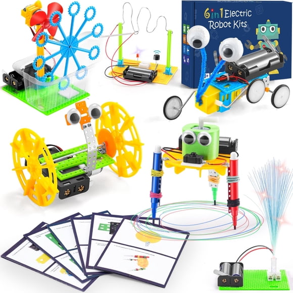 Kit de robots WESAYEE STEM Robotics para construir niños de 5 a 8 a 12 años