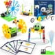 thumbnail image 1 of Kit de robots WESAYEE STEM Robotics para construir niños de 5 a 8 a 12 años, 1 of 9