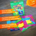 thumbnail image 3 of Geotoys Geocards Tarjetas flash del mundo y EE. UU. Juego de geografía Juegos de cartas para niños para el hogar Escuela y viajes Tarjetas flash de estados y capitales Juegos de cartas para familias J, 3 of 5
