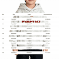 thumbnail image 4 of KAUOD Toddler Girls Fleece Long Sleeve Hoodies Cute Graphic Casual Hooded Sweatshirts Fall Trendy Oversized School Pullover Pockets, 4 of 5