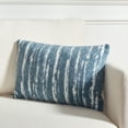 thumbnail image 5 of SAFAVIEH Revell Striped Pillow, 12" x 20", Light Blue, 5 of 5