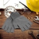 thumbnail image 4 of 5 pares de guantes de trabajo sin dedos para hombre y mujer: Guantes de invierno antideslizantes, transpirables y cálidos para conducir, andar en bicicleta, hacer senderismo y clima frío., 4 of 7