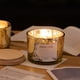 thumbnail image 5 of Frascos para velas Simeitol Gold, 500 ml, con tapas de bambú, 16 oz, 6 unidades, 5 of 8