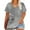 Gray, variant on Summer Tops for Women 2025 Womens Shirts Trendy Lightweight Tops & Blouses Short Sleeve Shirts for Women Flowy my recent orders