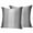Gray, variant on Outdoor Waterproof Pillow Covers Modern Blue White Gradient Decorative Throw Pillow Protectors,Pillowcase Cushion Cases for Patio Sofa Garden Couch,16x16in,Pack of 2