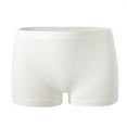 thumbnail image 1 of ABATAB Women's Boyshort Underwear Mid Rise Soft Comfy Panties Stretchy Full Coverage Boxer Brief, 1 of 3