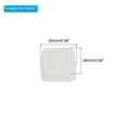 thumbnail image 2 of Unique Bargains Paper Cutter Replacement Blade, 5 Pcs A4 Size Portable Hidden Paper Trimmer Slicer Blade Refill Parts, White, 2 of 5