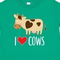 thumbnail image 4 of Inktastic I Love Cows Dairy Farmer Boys or Girls Baby T-Shirt, 4 of 5
