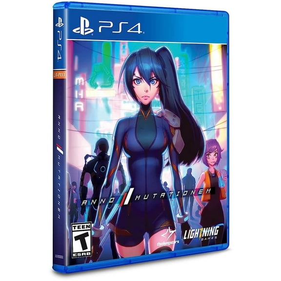 Anno Mutationem (Limited Run Games) (Playstation 4)