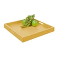 thumbnail image 4 of Palm Beach Tray With Mustard Yellow Finish, 4 of 5