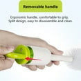thumbnail image 7 of 1/2 Packs Baby Bottle Cleaning Brush Set Multipurpose Water Bottle Straw Brushes, 7 of 7