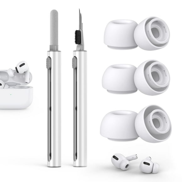 Almohadillas de repuesto compatibles con AirPods Pro de Pogelan
