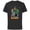 Black, variant on Marvel Avengers Classic Team Group Trip Vacation Matching - Short Sleeve Cotton T-Shirt for Adults - Customized-Black