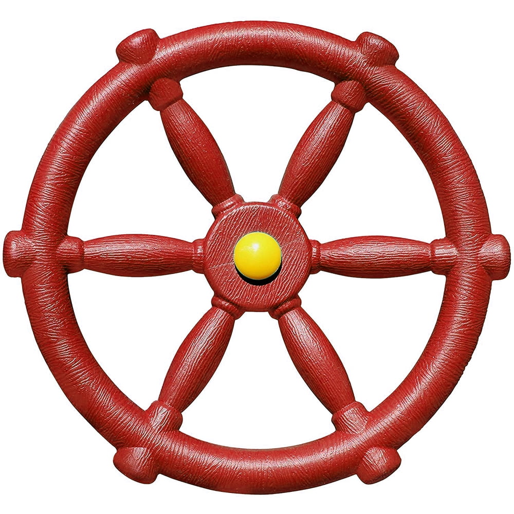 pirate ship wheel for playhouse
