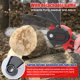 thumbnail image 2 of Sierras de poda eléctricas portátiles de 21V y 6 pulgadas, motosierra pequeña para dividir madera, Motor de cepillo, herramienta de carpintería con una sola mano, 2 of 8