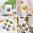 thumbnail image 2 of 50pcs Soccer Theme Graffiti Stickers for Suitcase and Skateboard, Football Decals for Luggage, Sports Lover Gifts, Cute Soccer Ball Stickers for Kids, 2 of 6