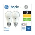 thumbnail image 3 of GE 37015 LED Light Bulbs, A19, Soft White, 1050 Lumens, 13 Watt, 2-Pk. - Quantity 1, 3 of 4