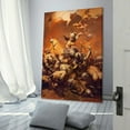 thumbnail image 3 of Frank Frazetta Painting Posters Fantasy School Poster Wall Art Poster Gifts Bedroom Prints Home Decor Hanging Picture Canvas Painting Posters 24x36inch(60x90cm), 3 of 6