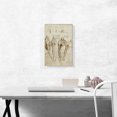 thumbnail image 2 of ARTCANVAS Studies of the Human Body - Muscles of the Shoulder, Arm and Neck Canvas Art Print by Leonardo da Vinci - Size: 18" x 12" (0.75" Deep), 2 of 9