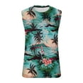 thumbnail image 5 of Txeol Gym Muscle Tank Tops for Men 2024 Beach Tank Top Men Hawaiian Palm Tree Sleeveless Shirt Graphic T-Shirts 3D Printed Tee Shirt Muscle Tank Tops, 5 of 5