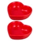 thumbnail image 1 of Cuenco de cerámica con forma de corazón para salsa, plato pequeño para servir aperitivos, bandeja para Sushi, 2 uds., 1 of 7