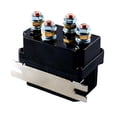 thumbnail image 5 of Universal 12V 500A Winch Remote Contactor 12000 Pounds Winch Control Solenoid Relay Twin Wireless Re, 5 of 5