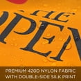 thumbnail image 2 of Bandera de minigolf COGOLFING TheOpen 2026, 15 x 20 cm, nailon, paquete de 1 unidad, 2 of 7
