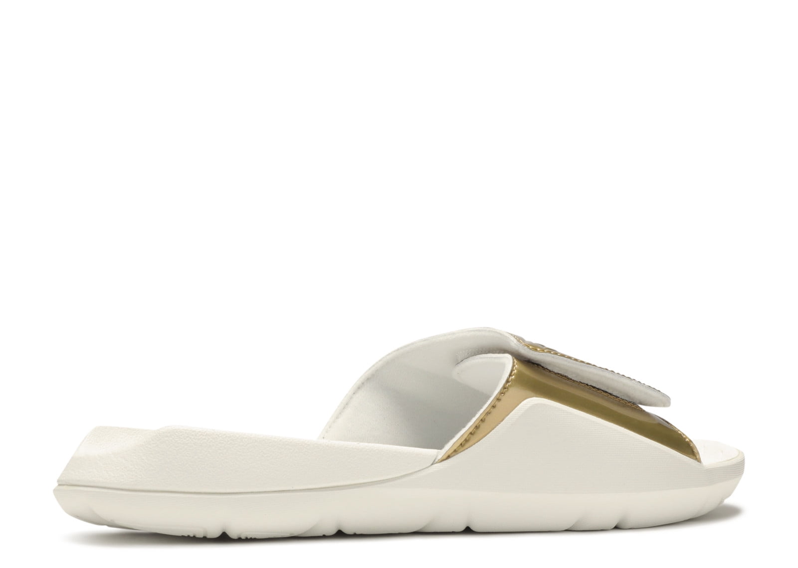 Jordan AA2517-107: Mens Hydro 7 Sail/Metallic Gold-Metallic Gold Sandal
