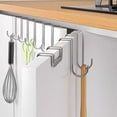 thumbnail image 6 of Stainless Steel Double S Shaped Utility Hook For Hanging Tools Clothes And Kitchenware, 6 of 8