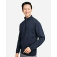 thumbnail image 2 of Harriton M421 Unisex Pilbloc™ Quarter-Zip Pullover Sweater-Dark Navy-2XL, 2 of 6