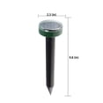 thumbnail image 3 of 4-Pack Solar Ultrasonic Snake & Rodent Repeller – Waterproof Outdoor Solar Pest Control Stakes for Garden, Patio, Yard – Eco-Friendly Solar Powered Deterrent, 3 of 7