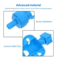 thumbnail image 3 of unbranded Adaptador Para Vaciar Bolsa De Vino Con Conector Bib Azul Resistente Ideal Para Reuniones En Casa, 3 of 8